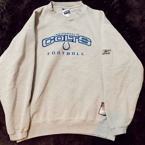Indianapolis Colts football crewneck